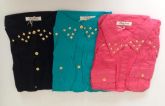 CAMISAS FINAS COLORIDAS COM SPIKE